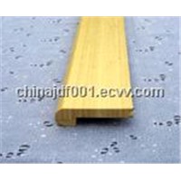 bamboo flooring stair nosing
