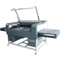 textile garment laser engraving cutting machine