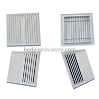 two way bevel frame ceiling diffuser