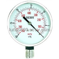 vacuum pressure gauge