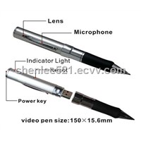 video camera pen