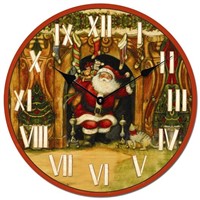 wall clock-3