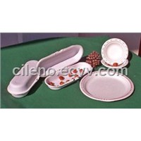 MOULD PAPER BOWLS AND PLATES