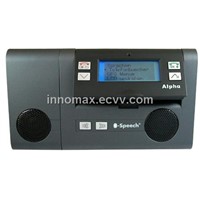 B-Speech Alpha Car kit / Stereo Speaker / GPS Receiver