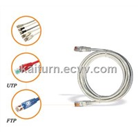 Cat. 5e/6 UTP &amp;amp; FTP Patch Cable