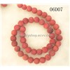 Crude Coral Beads (06D07)
