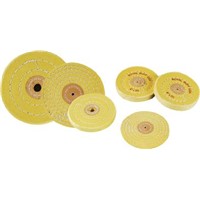 Yellow Cotton Buffing Wheel