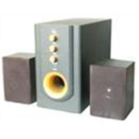 2.1 Wooden Speakers (YM-2400)