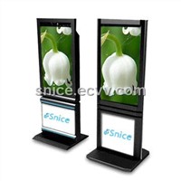 32 inch standing advertising display