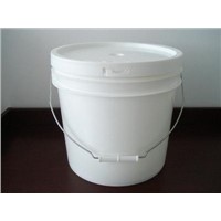 3 2/1 gallon American Style plastic pail