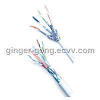 4-Pair Cat6 FTP Cable (HSYVP-6 4*2*0.5)