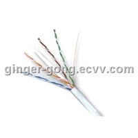 4-Pair Cat6 UTP Cable (HSYV-6 4*2*0.5)