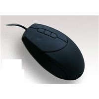 5d Silicone Waterproof Optical Mouse For Industria And Medical