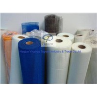 Alkaline - resistant fiberglass mesh