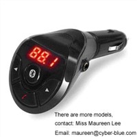 Bluetooth heads-free with FM transmitter--BCK03B