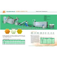 Bread crumbs machinery