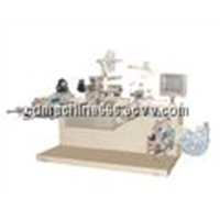 CD-125 Auto placket labeling machine for packing film