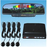 Car Rearview Mirror Parking Sensor with Hands Free Kit
