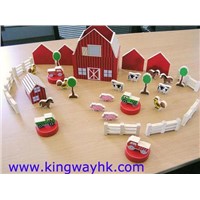 Stocklot Of Wooden Toys (KW860)