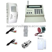 Diy Surveillance Alarm System (MDS-6600B)