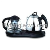 Glass Teapot Set (HY-2075)