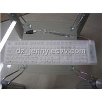 Full Size Lighting Flexible Keyboard (DZ-LFK109W)