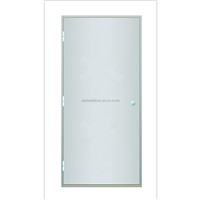 Galvanized Steel Commercial Doors (WJ0004)