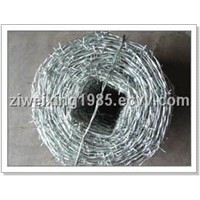 Galvanized Barbed Wire-2.8mm
