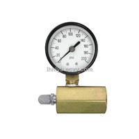 Gas Pressure Gauge (Copper 2.60)