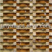 Glass Marble Mix Mosaic