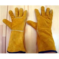 Golden Welding Gloves (AP-1210)