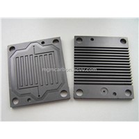 Graphite Bipolar Plate for hydrogen fuel cell