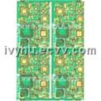 HDI high difficulty 10 layer pcb