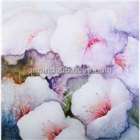 Handmade Flower - Oil Painting (FLW-004)