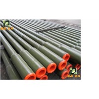 Integral heavy weight drill Pipe