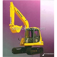 KOMATSU excavator