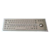 Kiosk Metal Keyboard (TMS-S370TB)