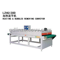 Heanting Bubbles Removing Conveyor (LZHG1300)