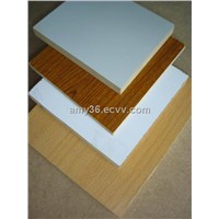Melamined mdf