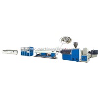 PVC/PE/PP-R Double Pipe Extrusion Production Line (WH-SG)
