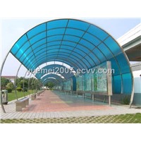 Polycarbonate hollow sheet(carport)