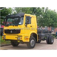Sinotruk Full Wheel 6x6 Truck