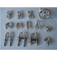 stainless steel bolt / links