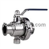 Stainless Steel Clamped Ball Valve