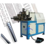 Stepless Speed Variation cold rolling embossing wrought iron machine