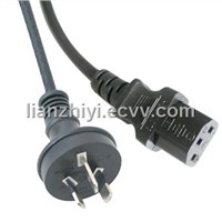 Supply SAA Plugs with Power Cords (JL-5/ST3)