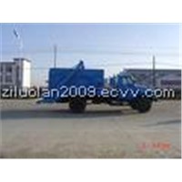 Swing Arm Container Garbage Truck