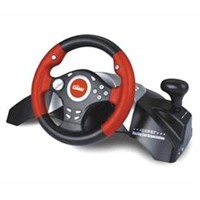 USB Power Racing Wheel with Foot Pedal (NS3812)