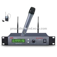 U-1 UHF Wireless Microphone System