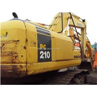 Used excavator- Komatsu PC210